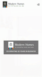 Mobile Screenshot of modernhomesleamington.co.uk